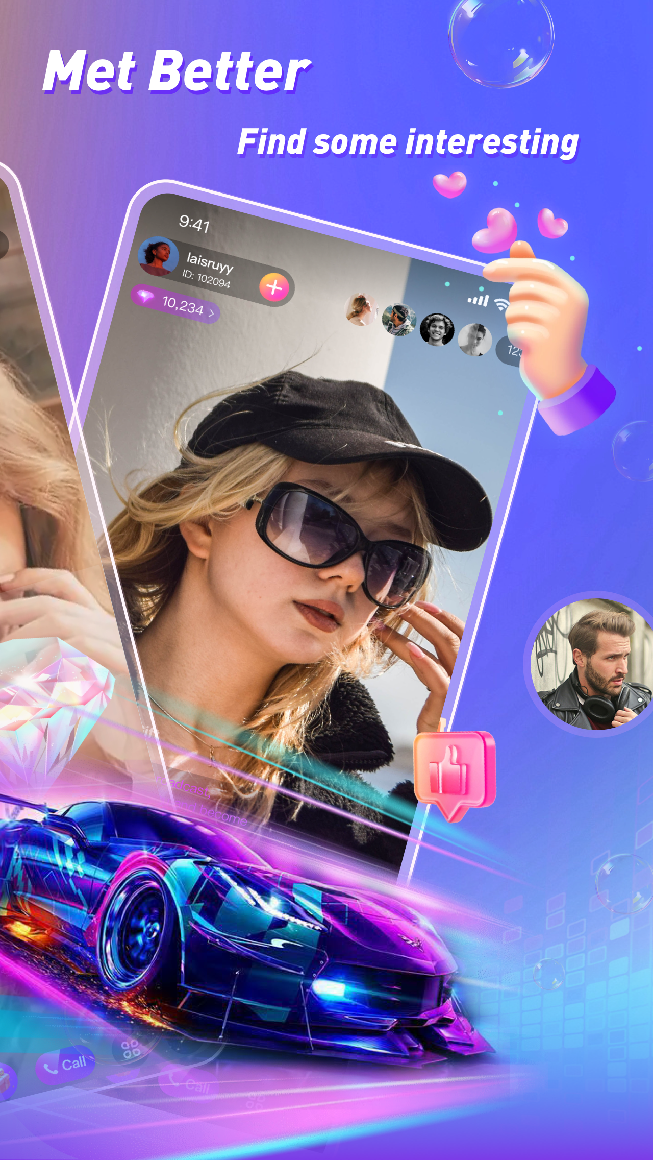 اسکرین شات 4 برنامه Cocco - Party & Live Streaming