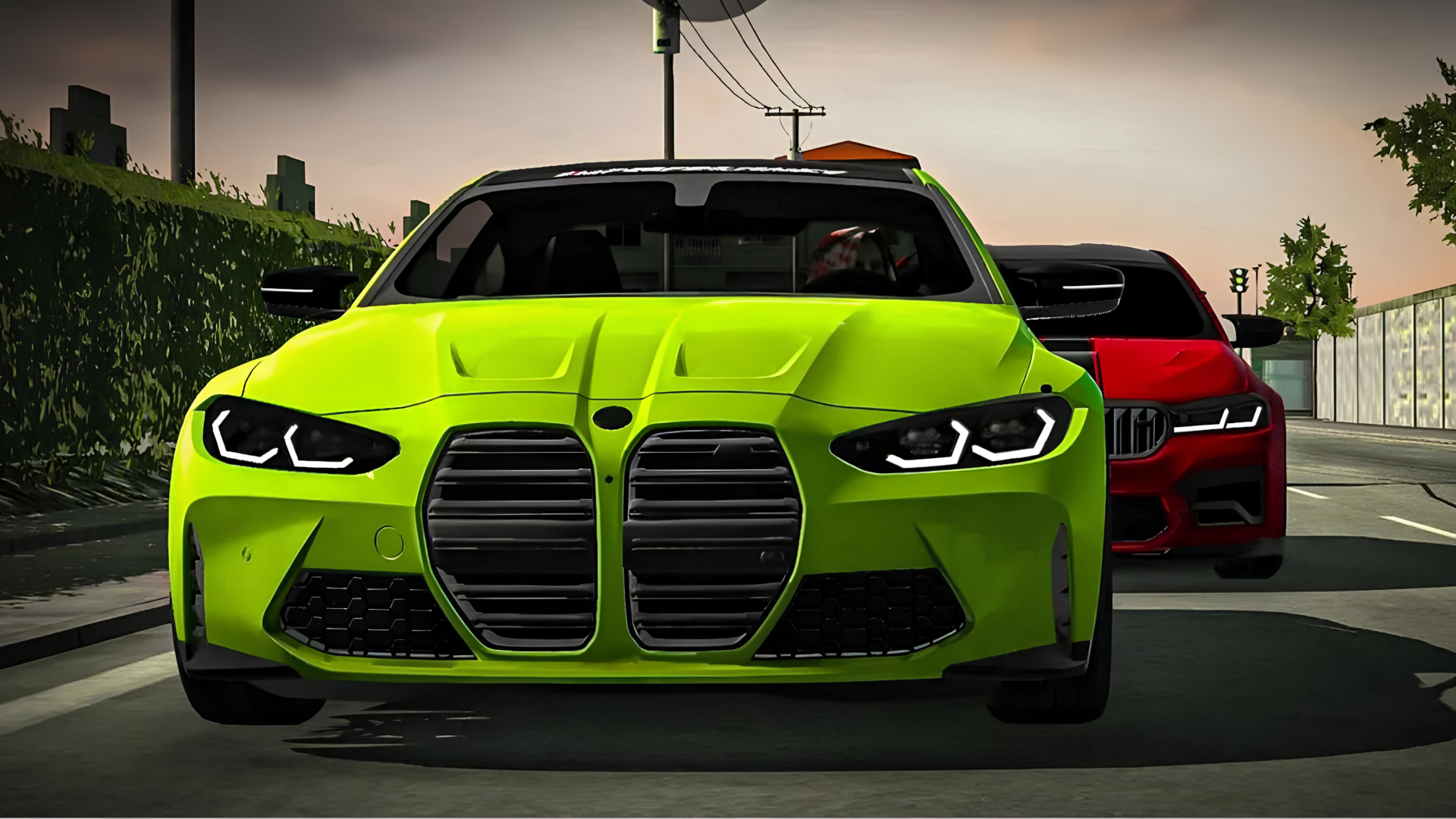 اسکرین شات 1 بازی Car Parking Multiplayer