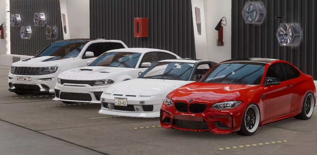 اسکرین شات 1 بازی Car Parking Multiplayer 2