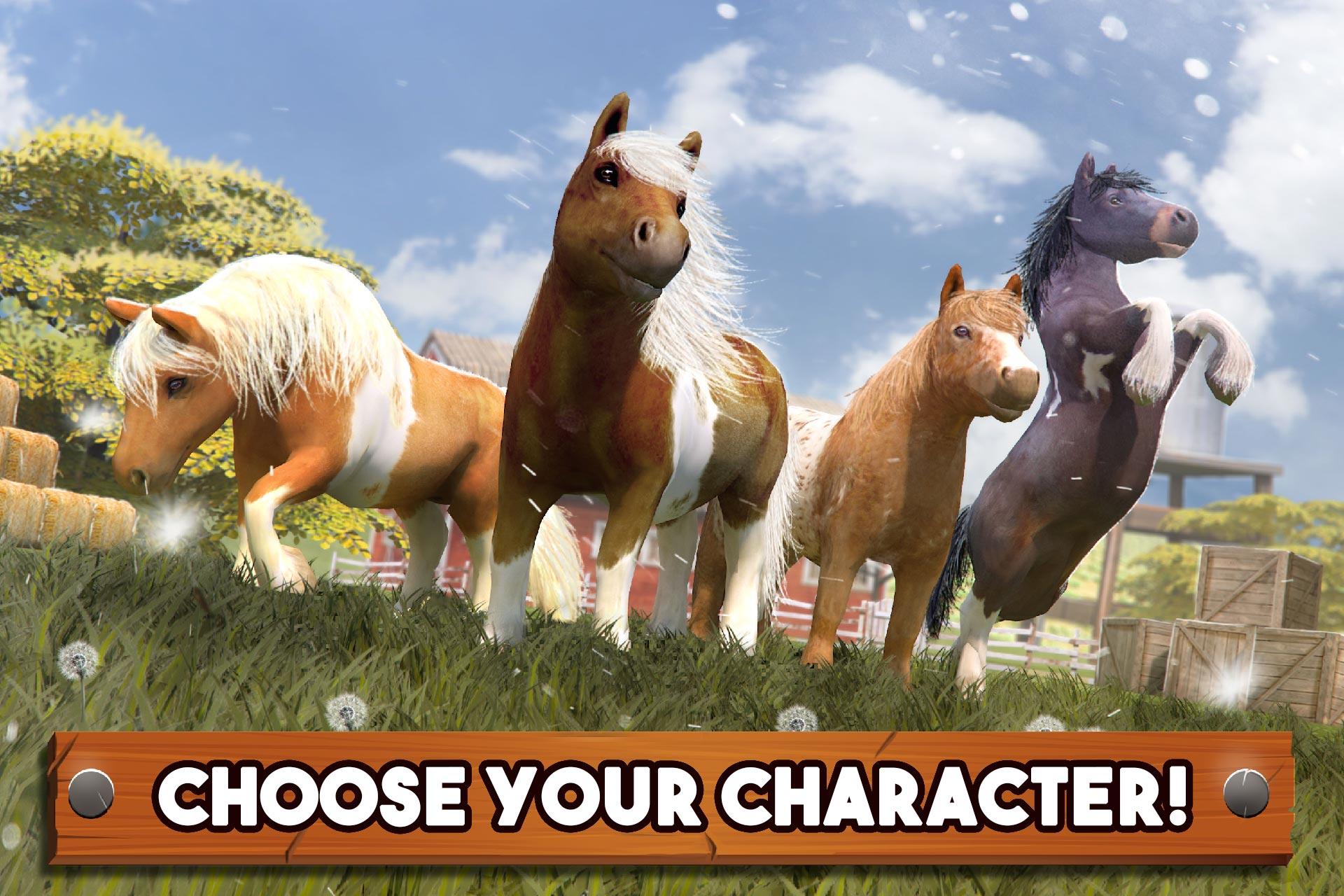 اسکرین شات 6 بازی My Cute Little Pony Video Game