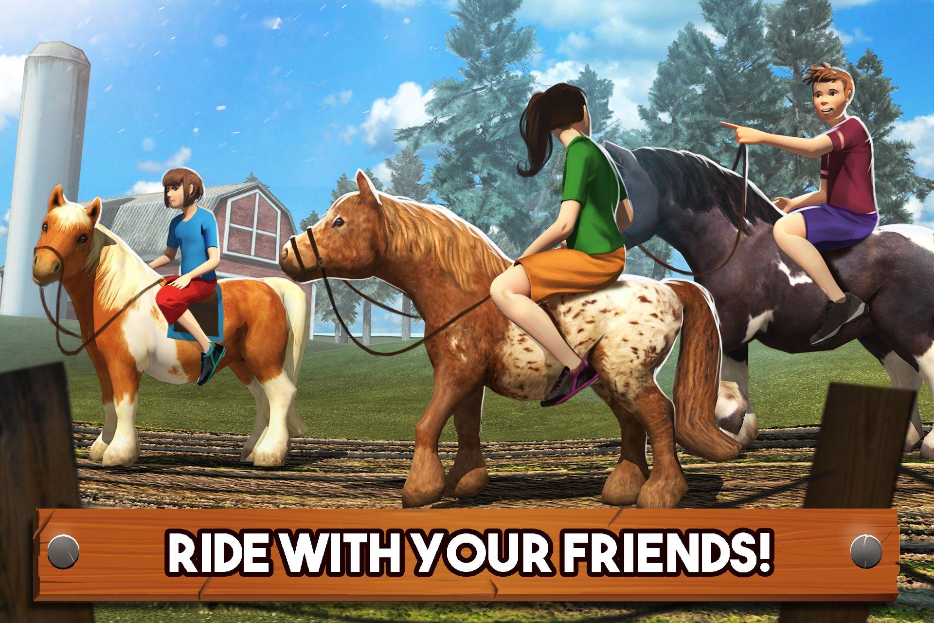 اسکرین شات 2 بازی My Cute Little Pony Video Game