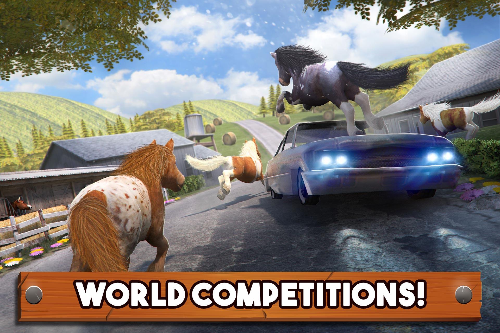 اسکرین شات 4 بازی My Cute Little Pony Video Game