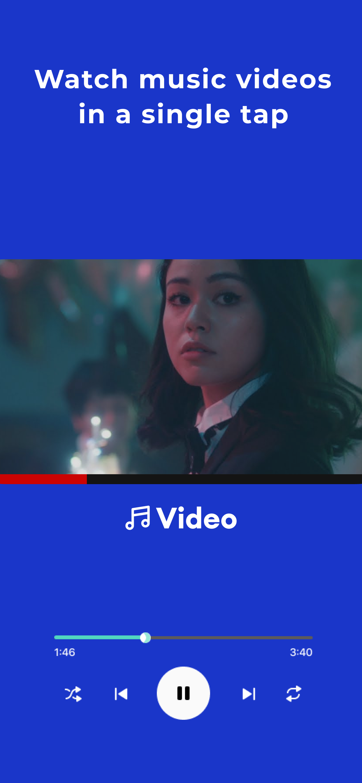 اسکرین شات 6 برنامه One Music Player