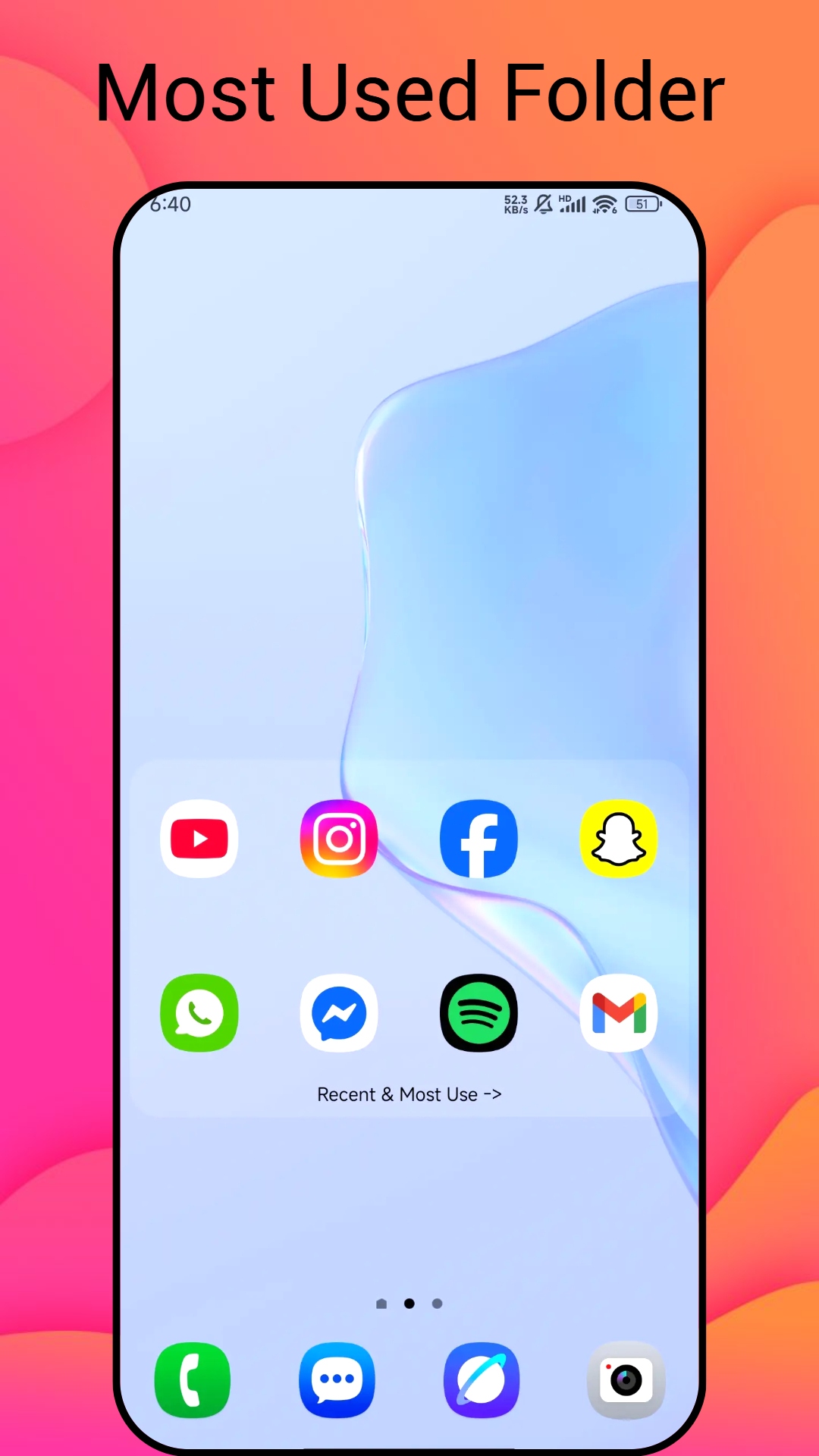 اسکرین شات 2 برنامه One S26 Launcher - S26 One Ui