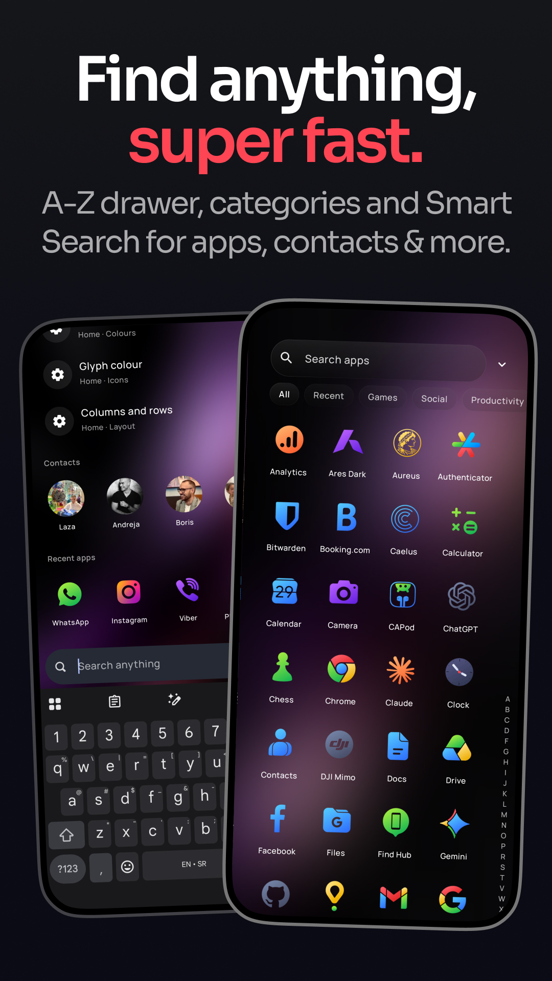اسکرین شات 7 برنامه One4Home: Launcher & Themes