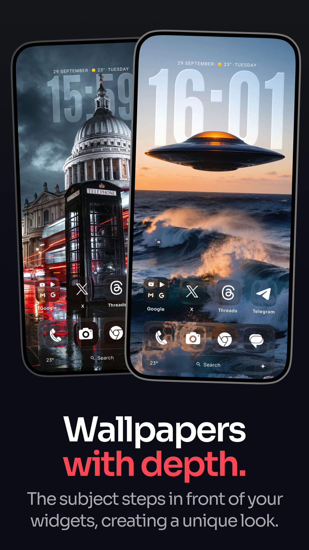 اسکرین شات 6 برنامه One4Home: Launcher & Themes