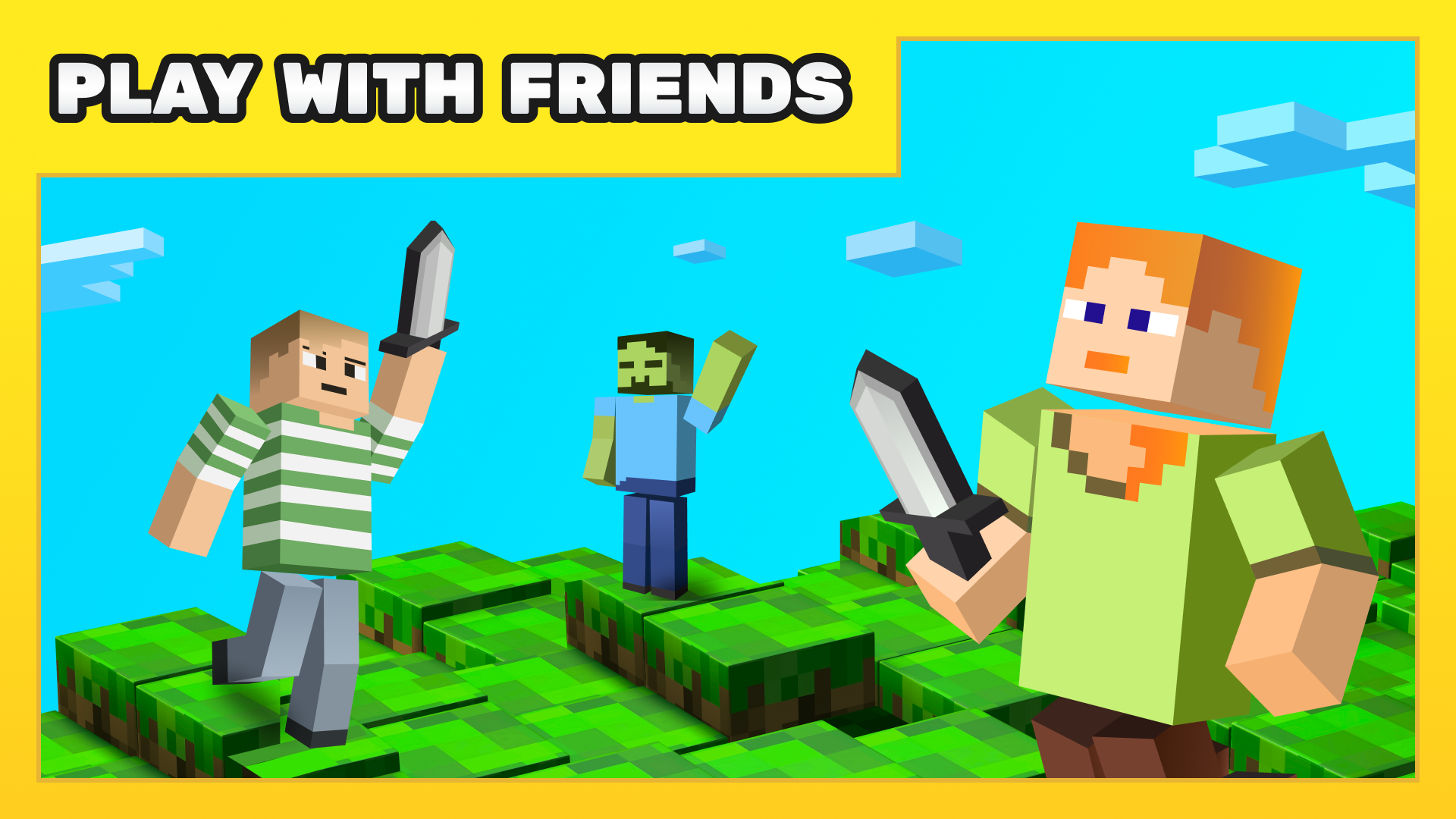 اسکرین شات 1 برنامه One Adventure Block Maps