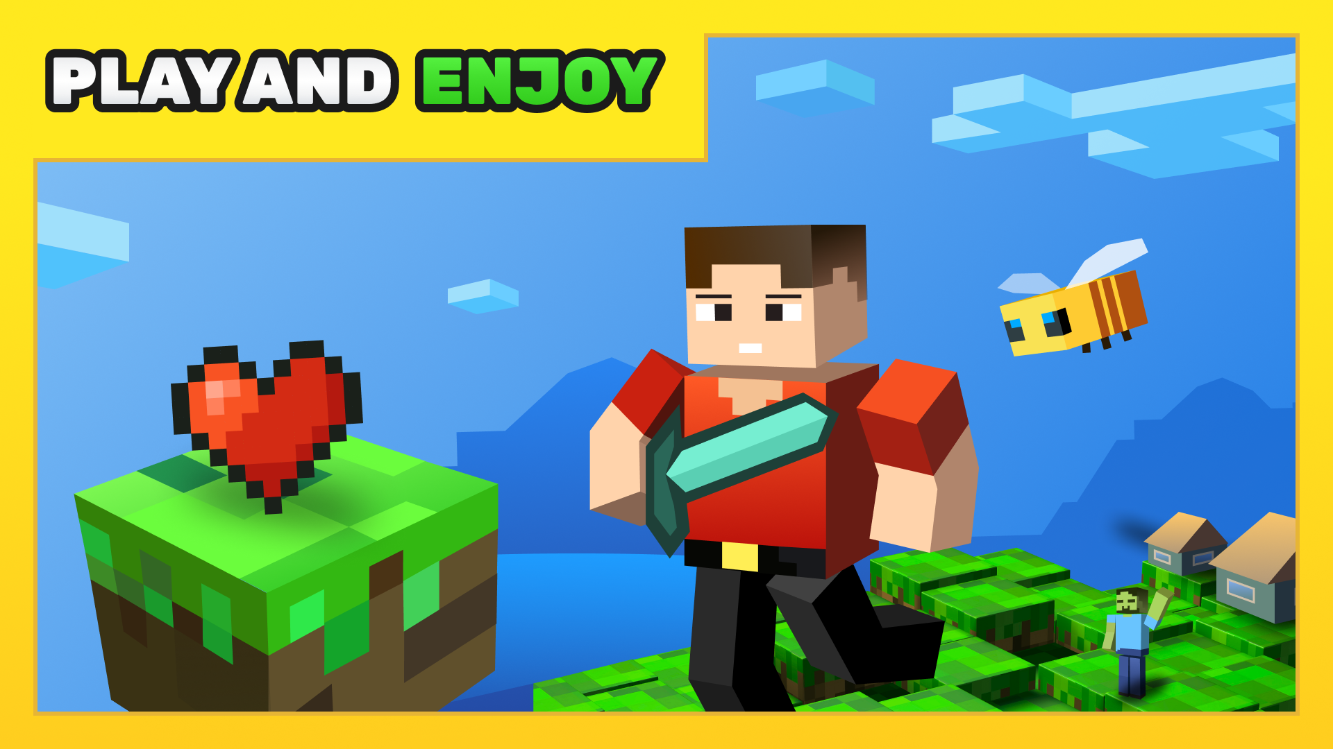 اسکرین شات 4 برنامه One Adventure Block Maps