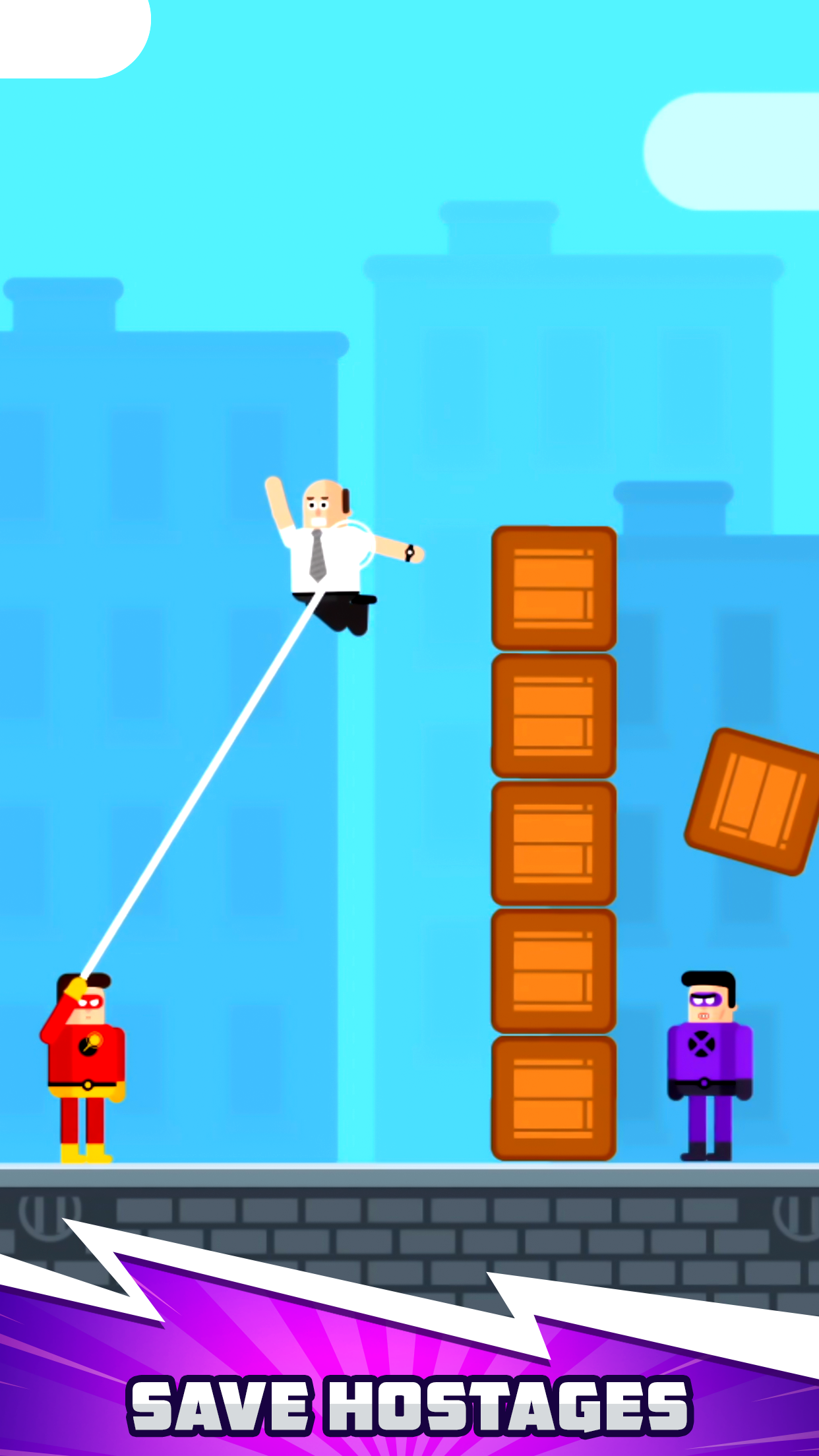 اسکرین شات 3 بازی The Superhero League