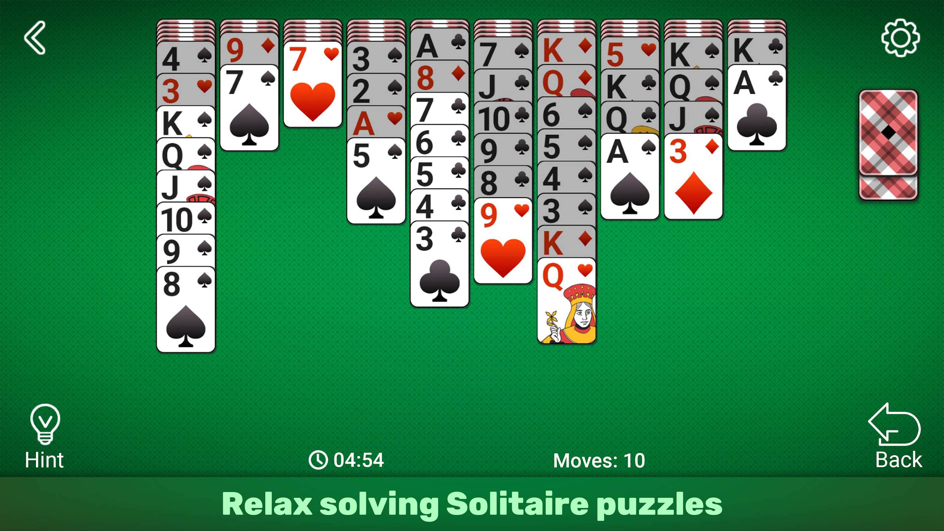اسکرین شات 1 بازی Spider Solitaire