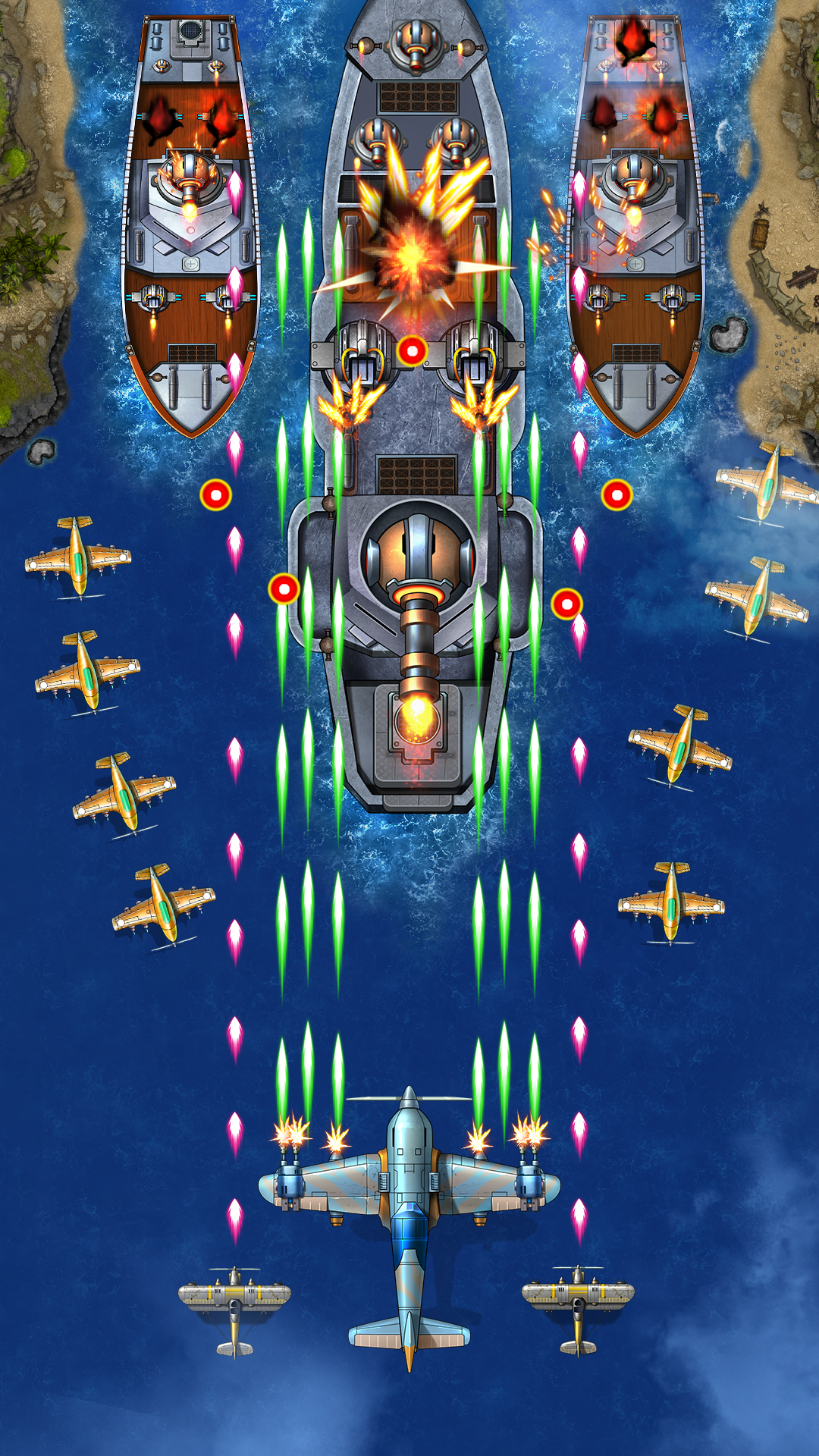 اسکرین شات 2 بازی 1941 AirAttack: Airplane Games
