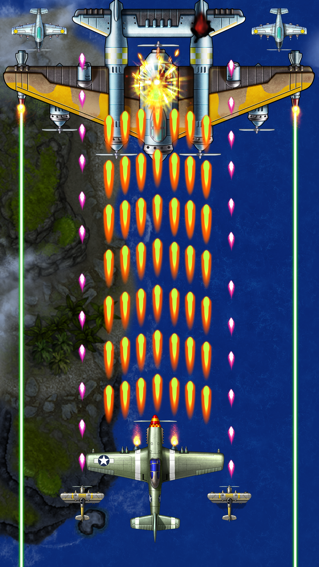 اسکرین شات 1 بازی 1941 AirAttack: Airplane Games