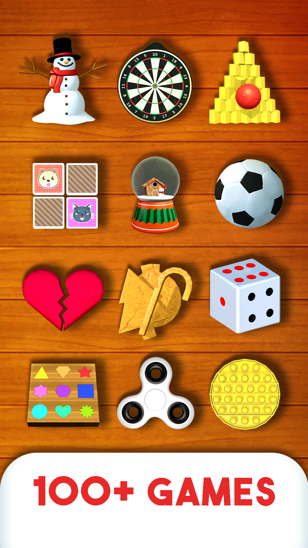 اسکرین شات 1 بازی Pop It Toys - Antistress Game