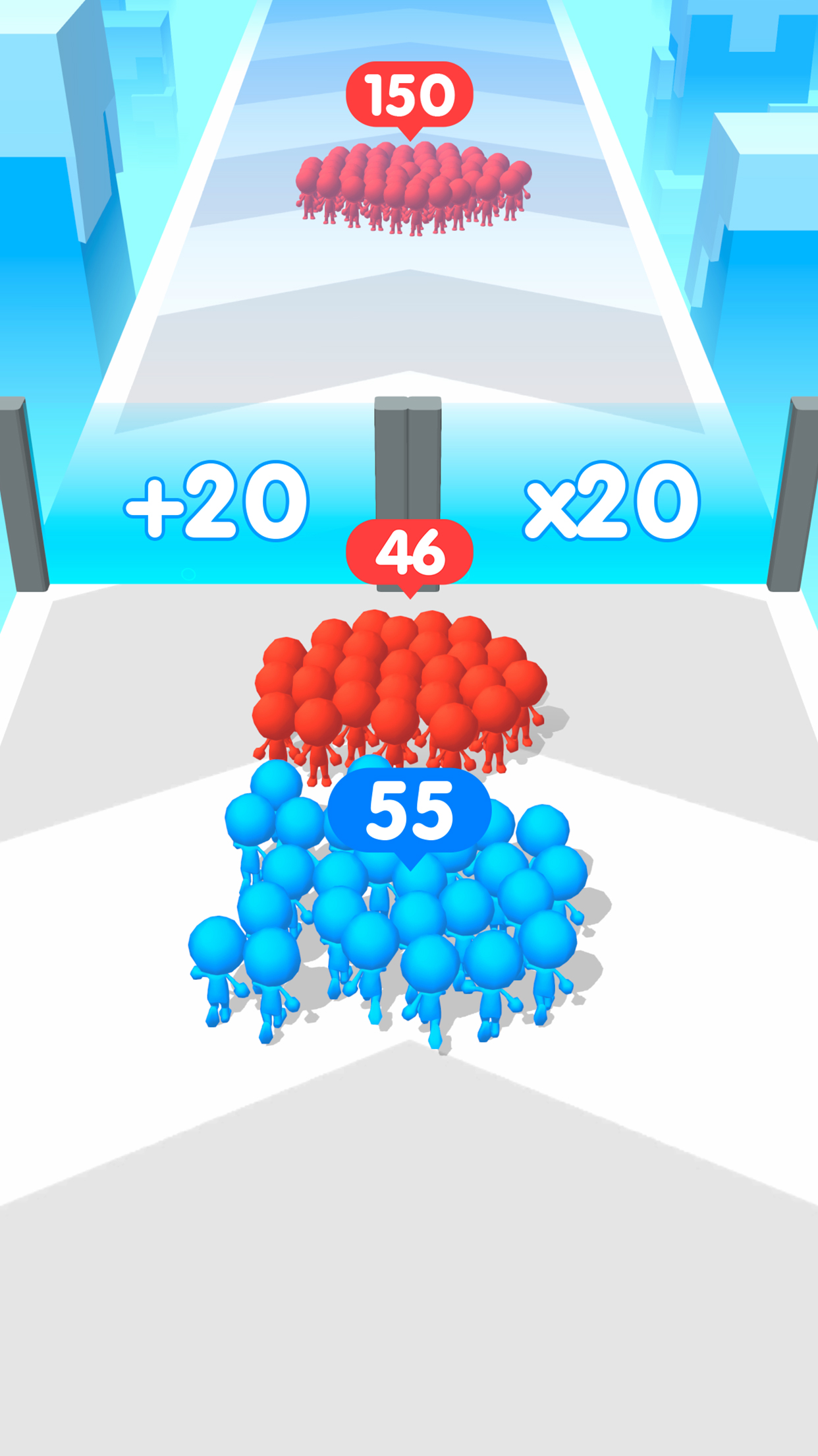 اسکرین شات 3 بازی Count Stick Fun: Run Master 3D