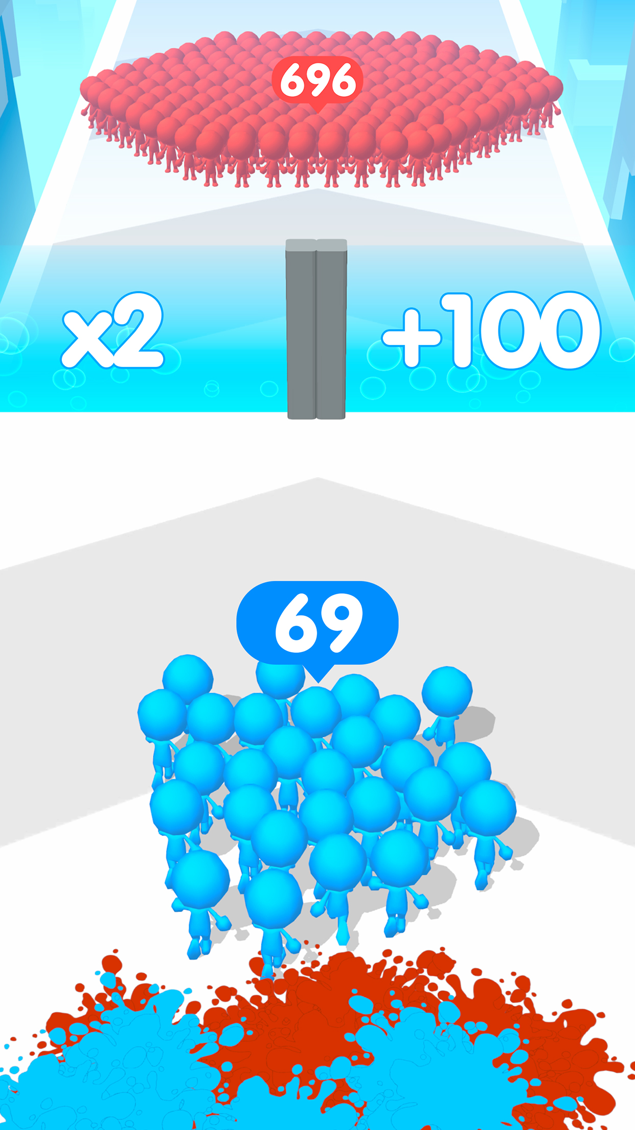 اسکرین شات 1 بازی Count Stick Fun: Run Master 3D