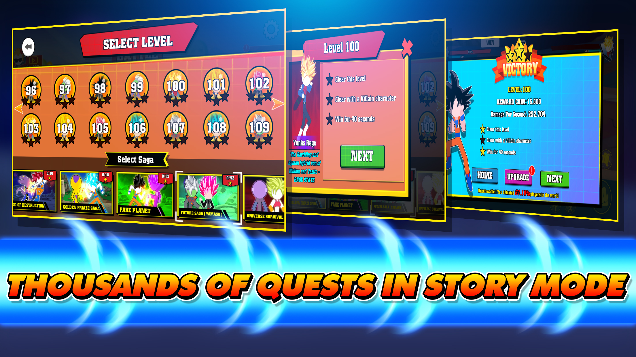 اسکرین شات 3 بازی Stickman Battle Fight