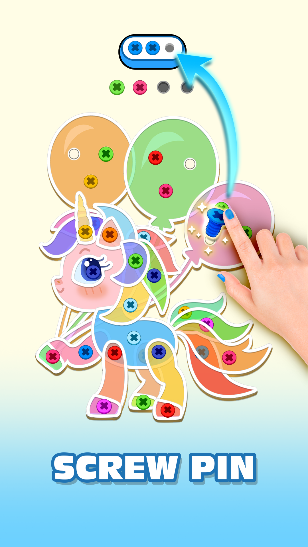 اسکرین شات 2 بازی Duo Games: 1v1 Player Battle