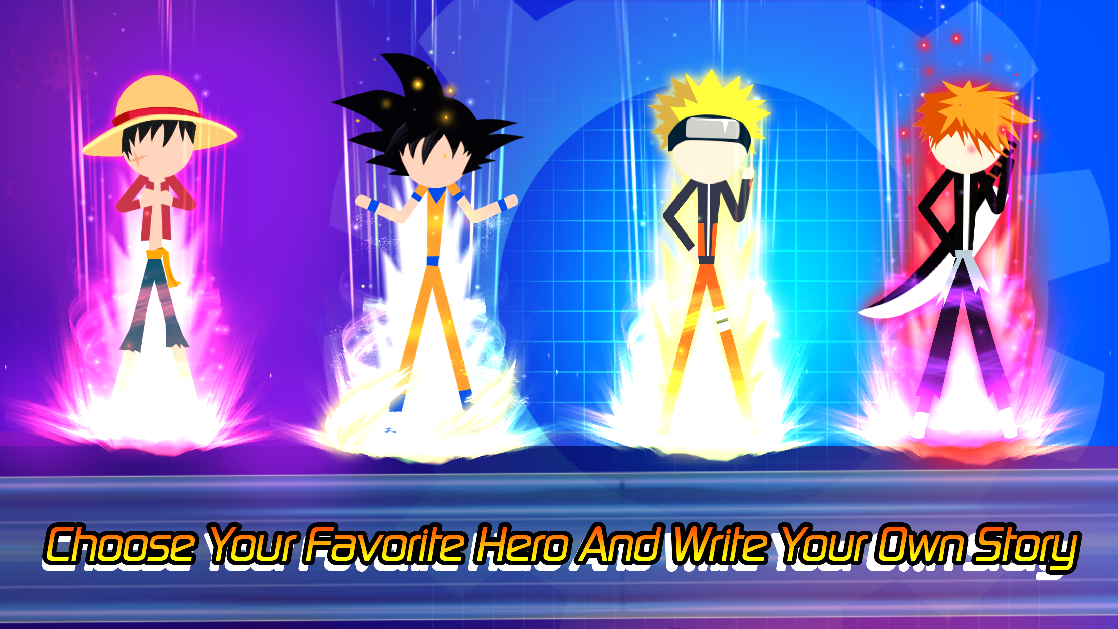 اسکرین شات 3 بازی Super Stick Fight AllStar Hero