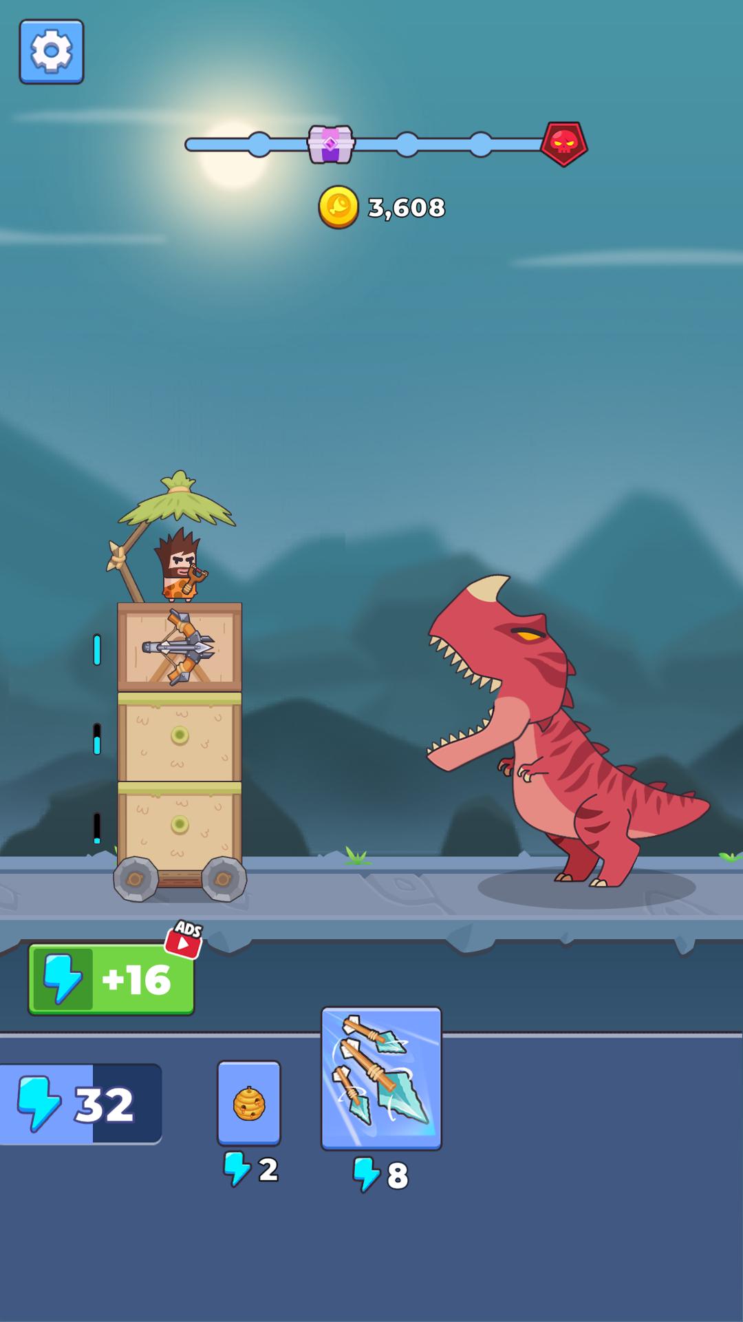 اسکرین شات 2 بازی Tower War: Battle Through Time