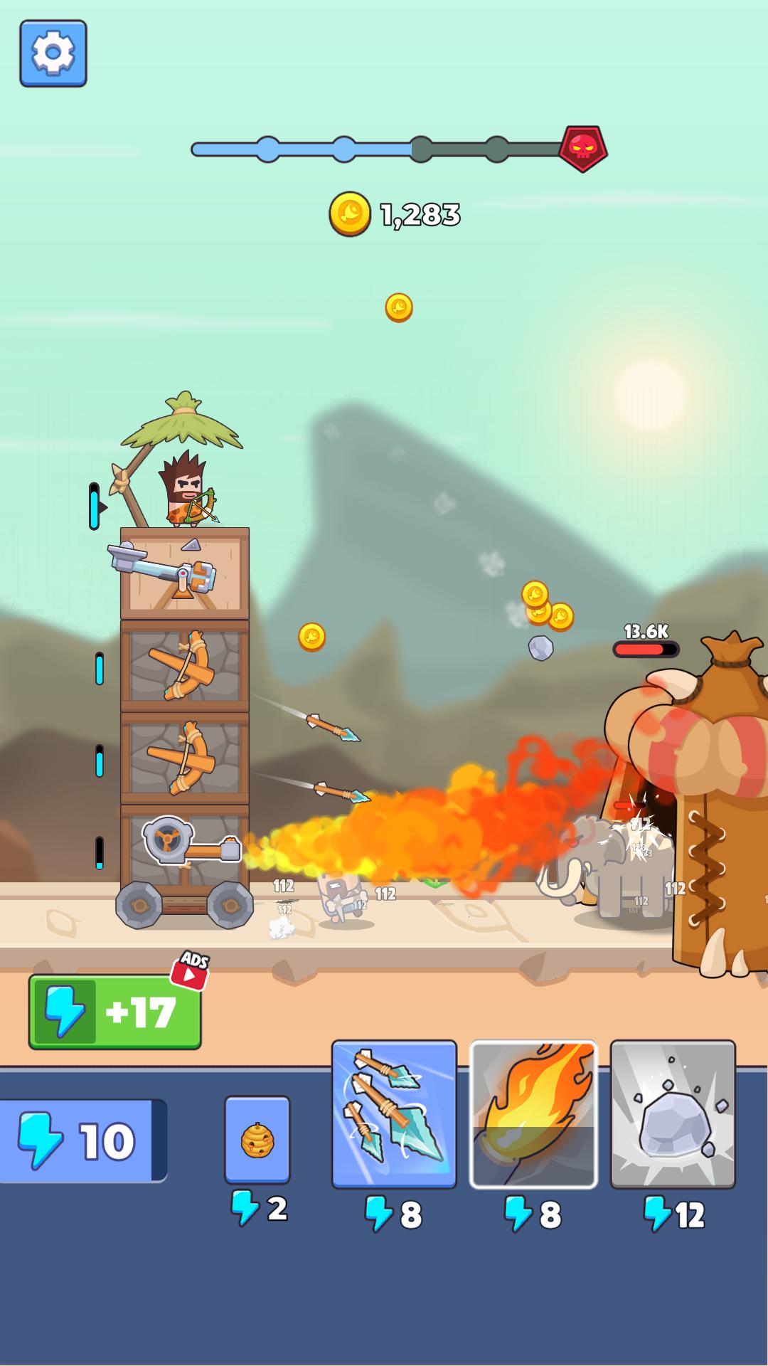 اسکرین شات 3 بازی Tower War: Battle Through Time