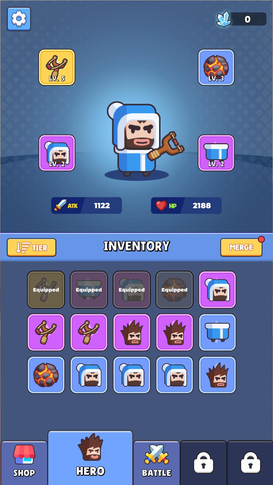 اسکرین شات 4 بازی Tower War: Battle Through Time