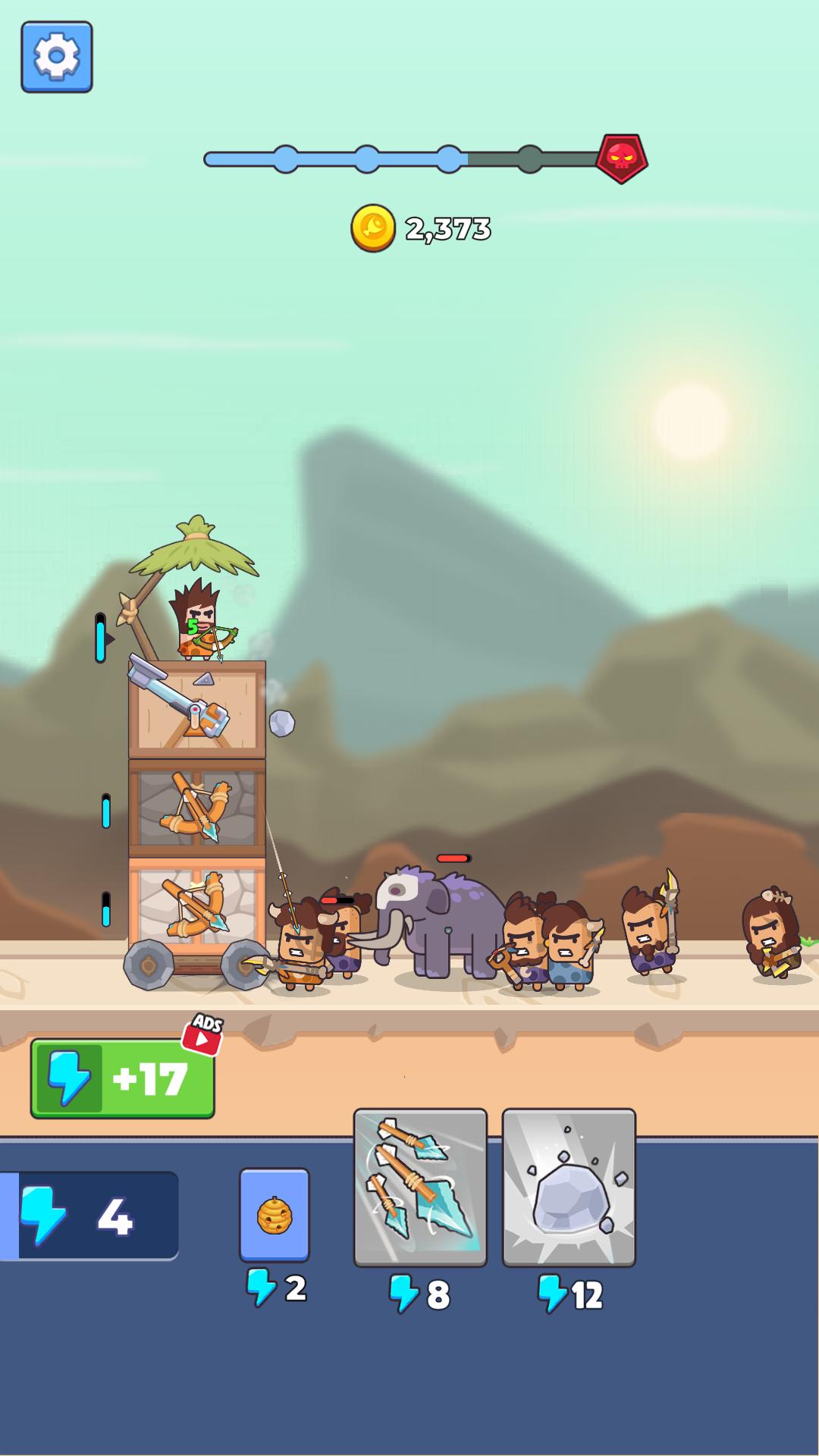 اسکرین شات 6 بازی Tower War: Battle Through Time