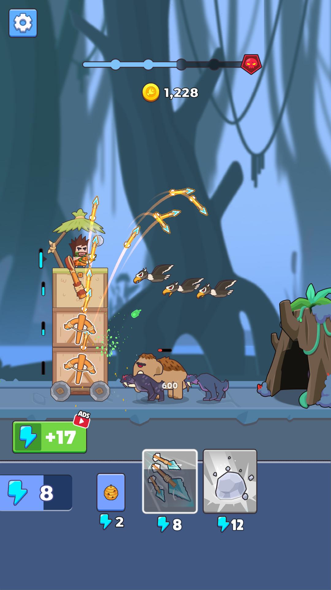 اسکرین شات 7 بازی Tower War: Battle Through Time