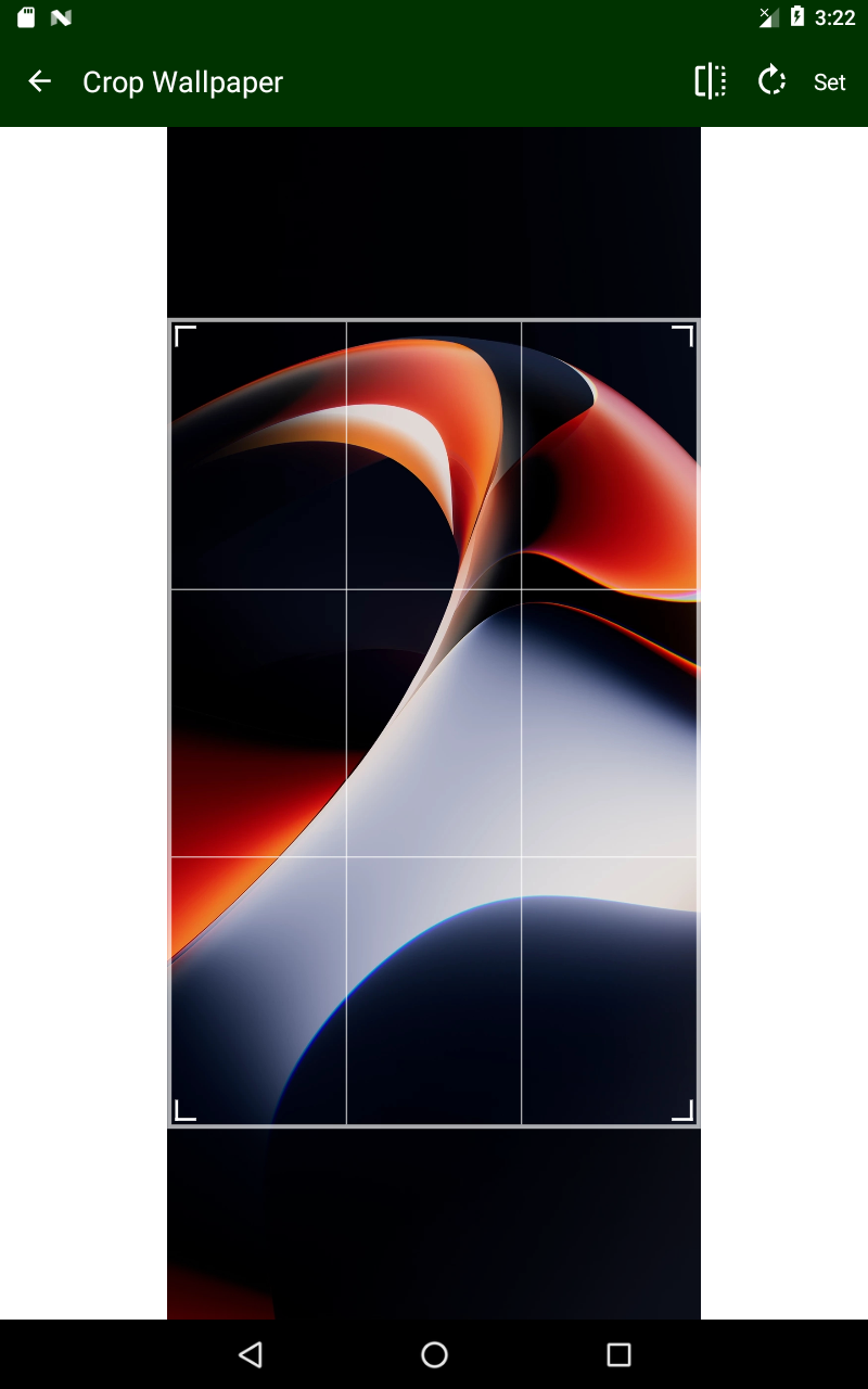 اسکرین شات 5 برنامه Wallpaper for Oneplus