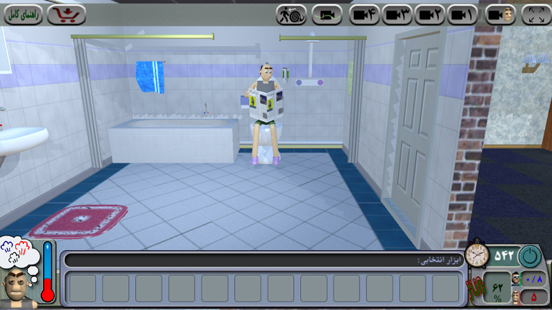 اسکرین شات 4 بازی همسایه های جهنمی موبایل