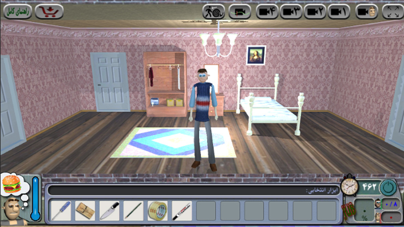 اسکرین شات 11 بازی همسایه های جهنمی موبایل