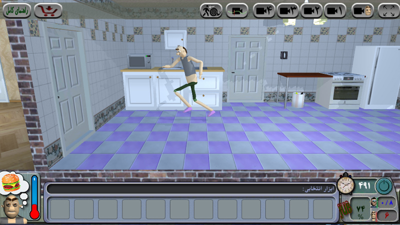 اسکرین شات 9 بازی همسایه های جهنمی موبایل