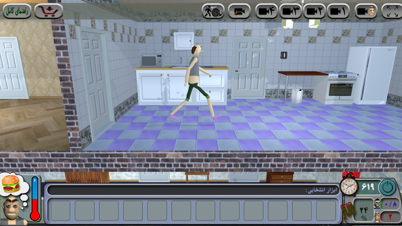 اسکرین شات 13 بازی همسایه های جهنمی موبایل