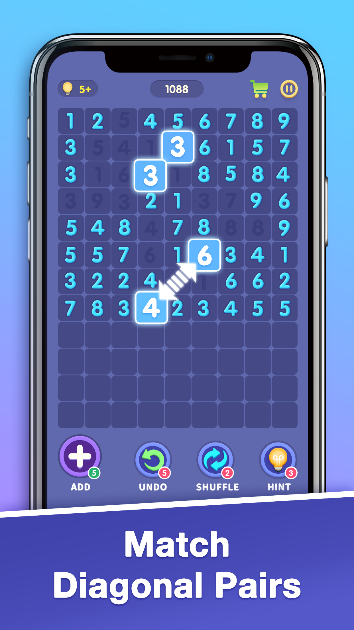 اسکرین شات 3 بازی Match Ten - Number Puzzle