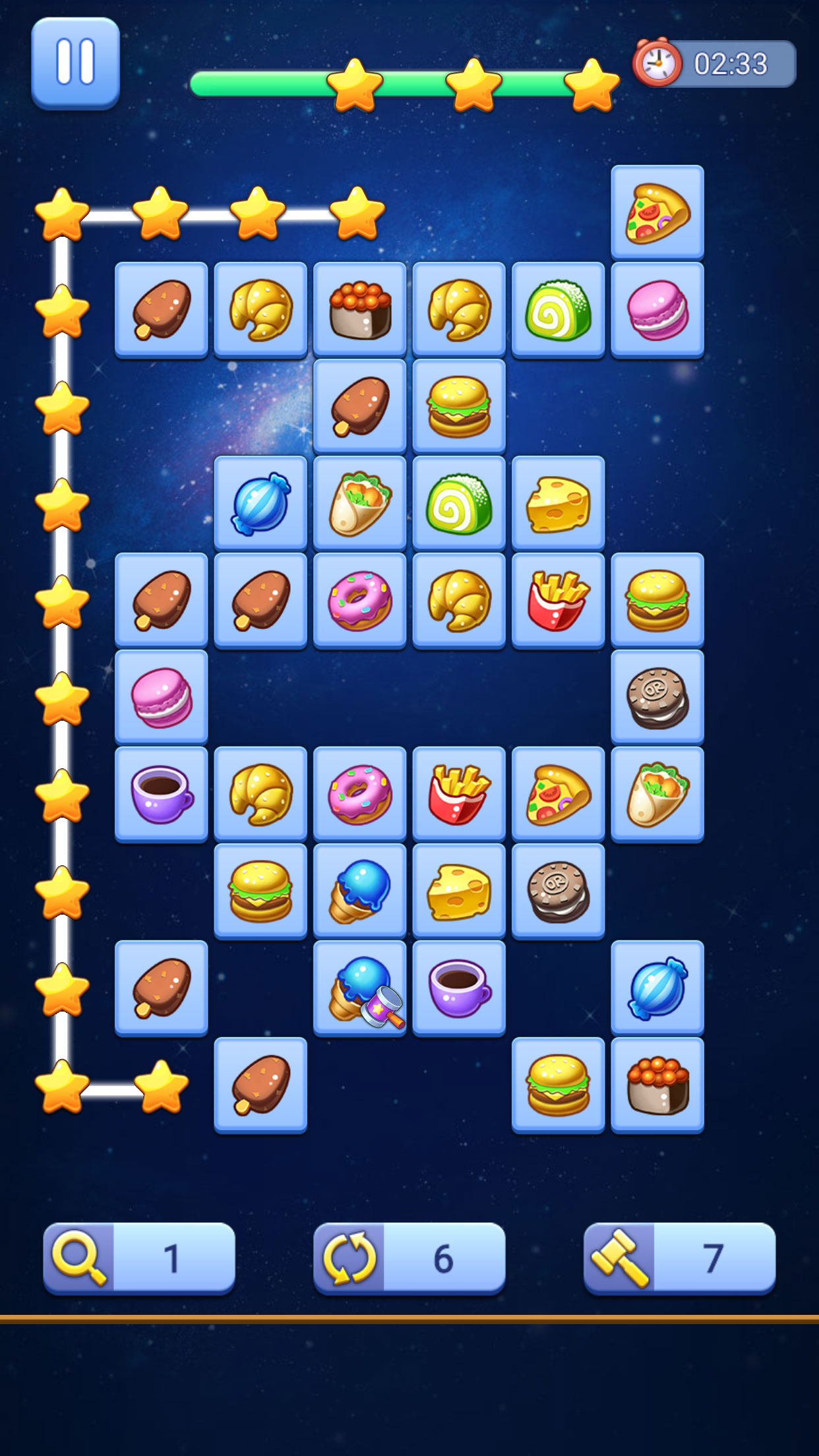 اسکرین شات 2 بازی Fruit Connect: Onet, Tile Link