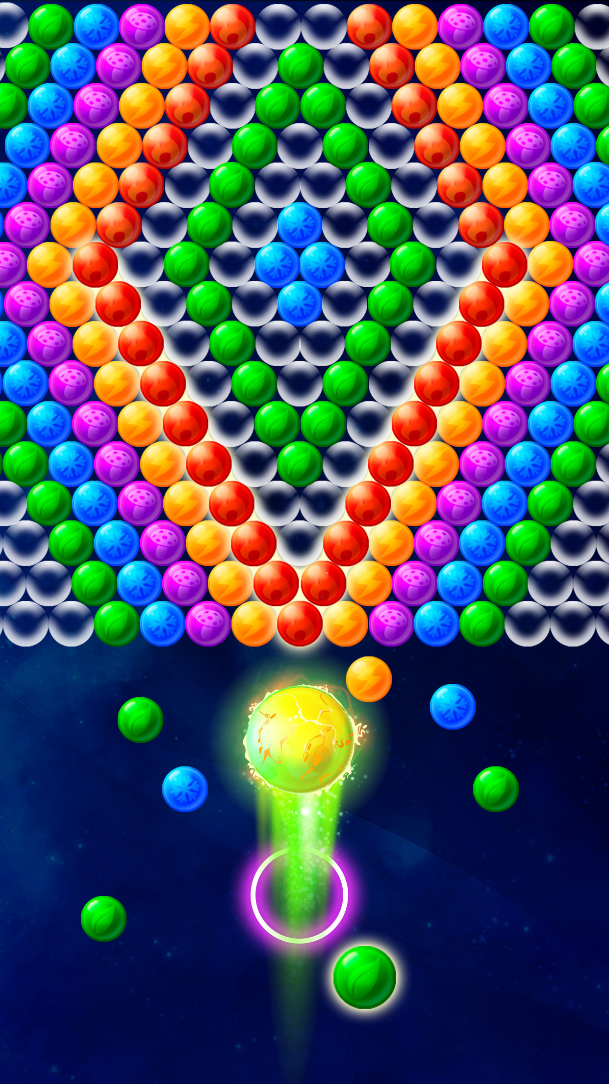 اسکرین شات 6 بازی Classic Bubble Shooter
