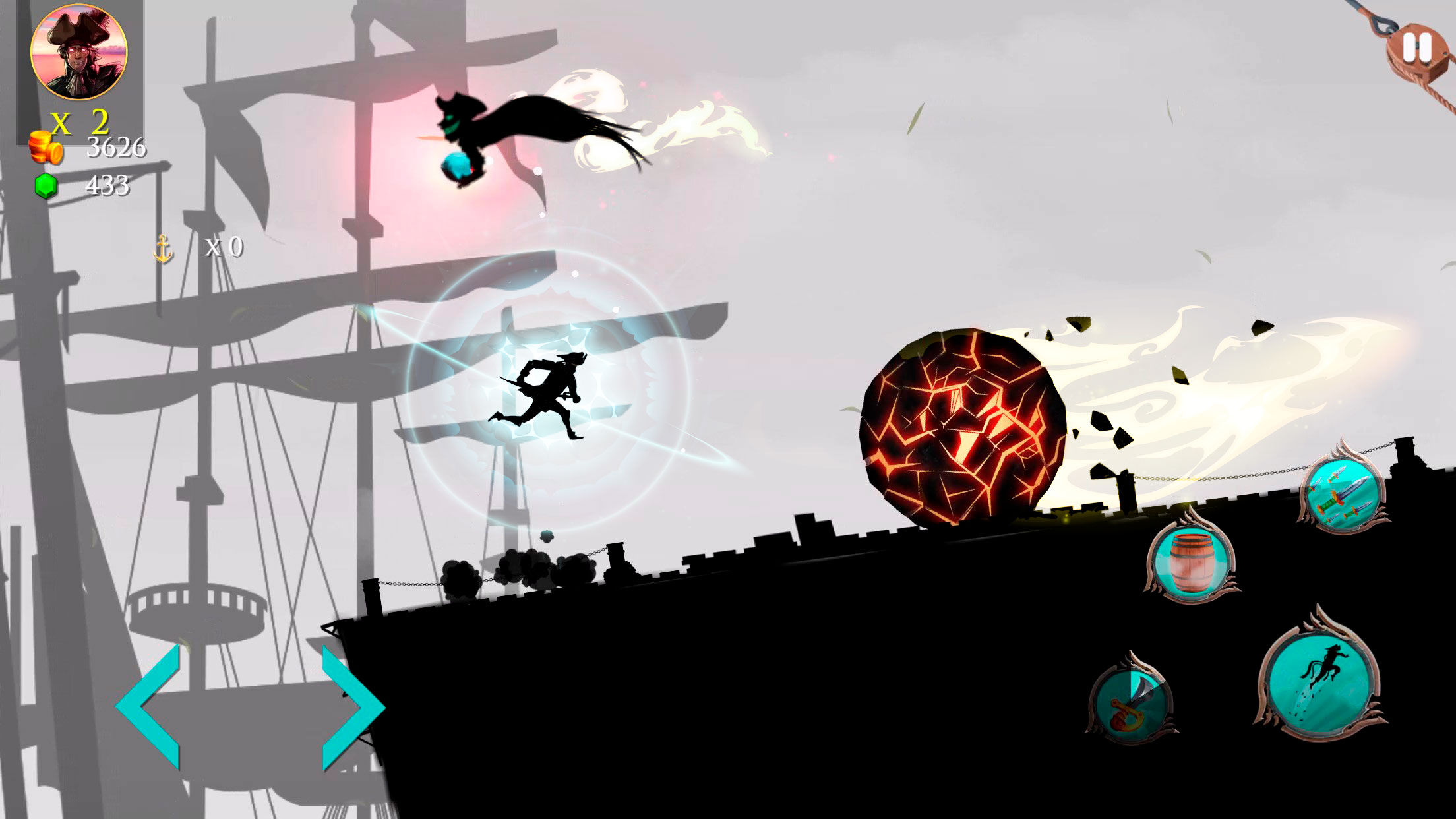 اسکرین شات 6 بازی Arrr! Pirate Arcade Platformer