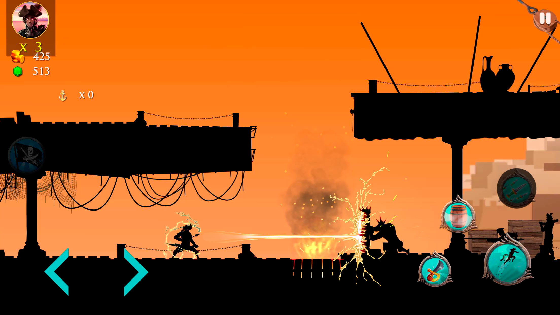 اسکرین شات 3 بازی Arrr! Pirate Arcade Platformer