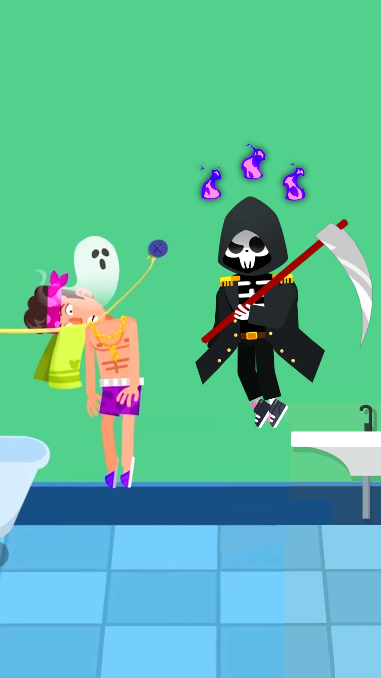 اسکرین شات 1 بازی Death Incoming!