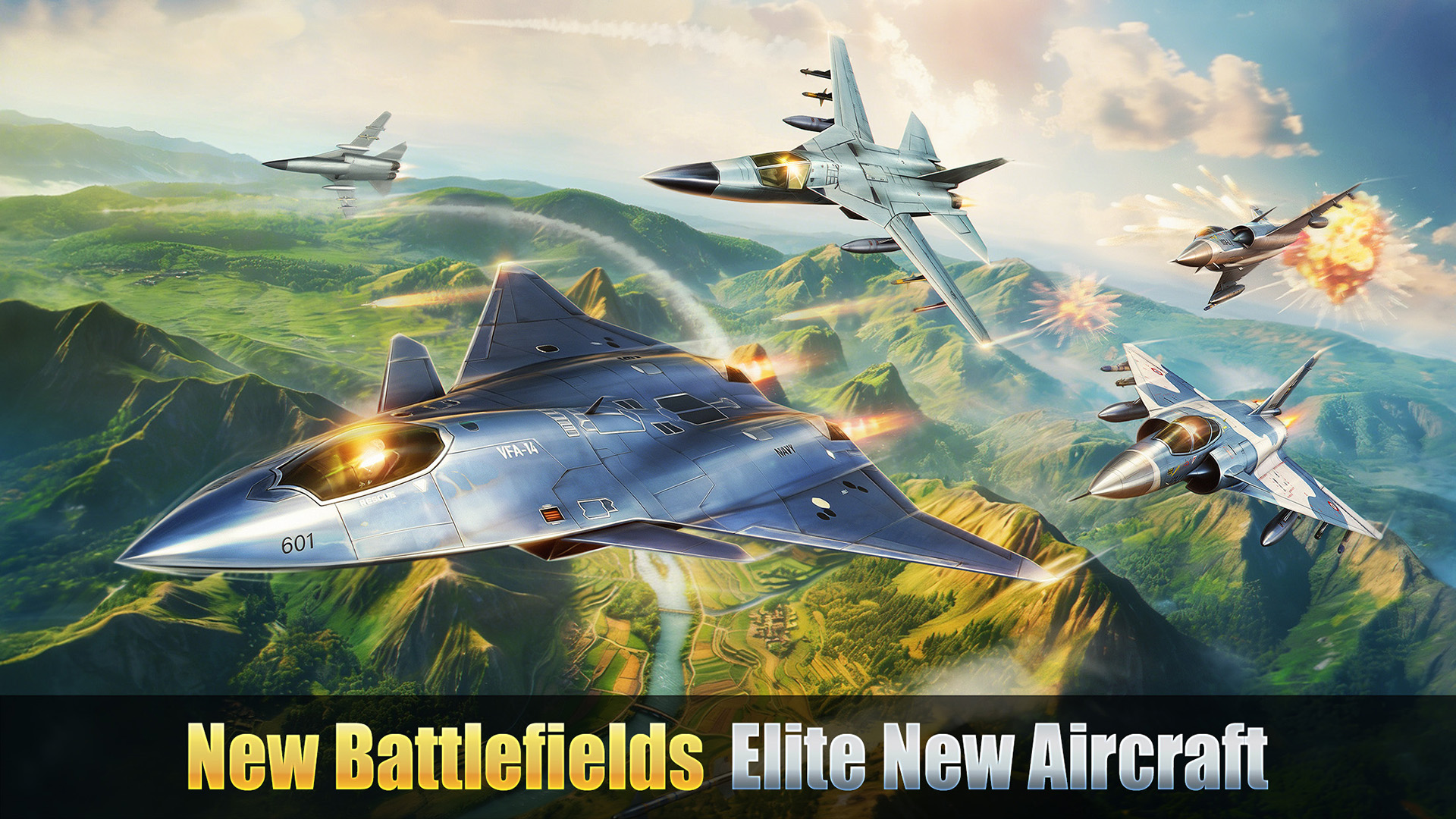 اسکرین شات 1 بازی Ace Force: Joint Combat