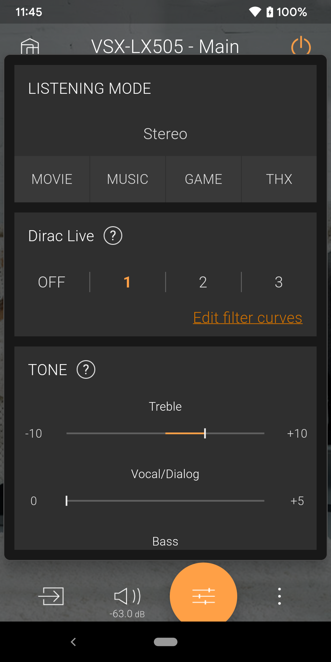 اسکرین شات 4 برنامه Pioneer Remote App