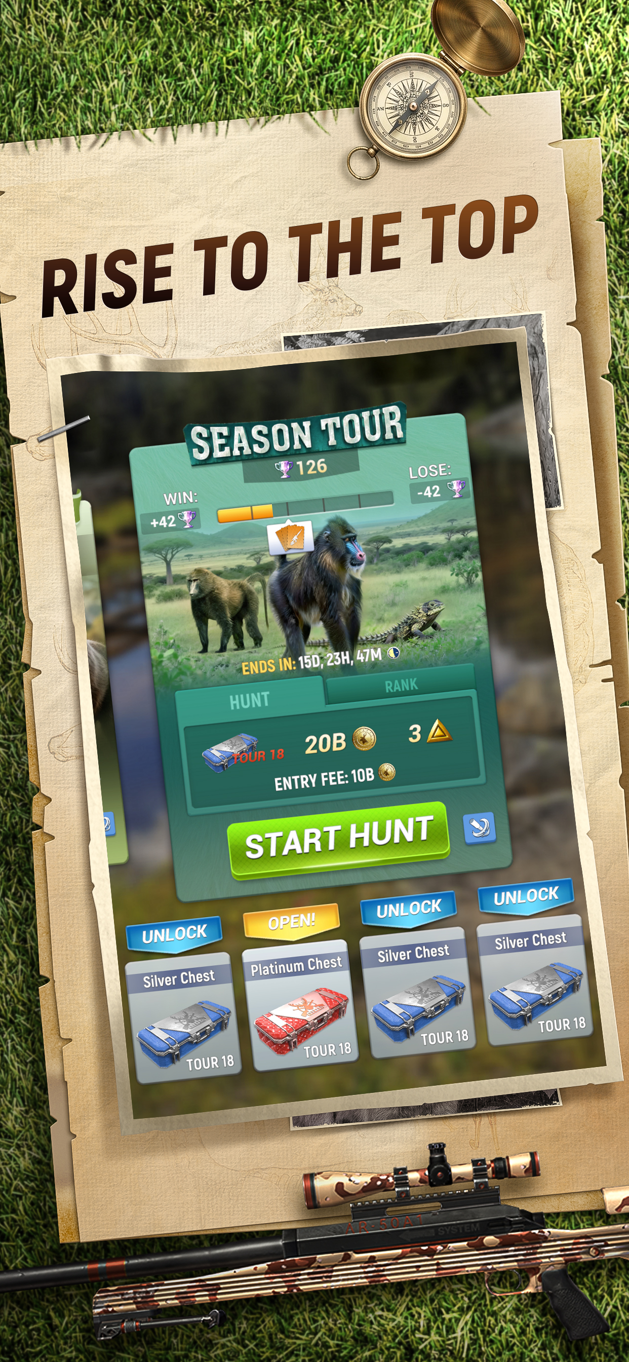 اسکرین شات 6 بازی Hunting Sniper