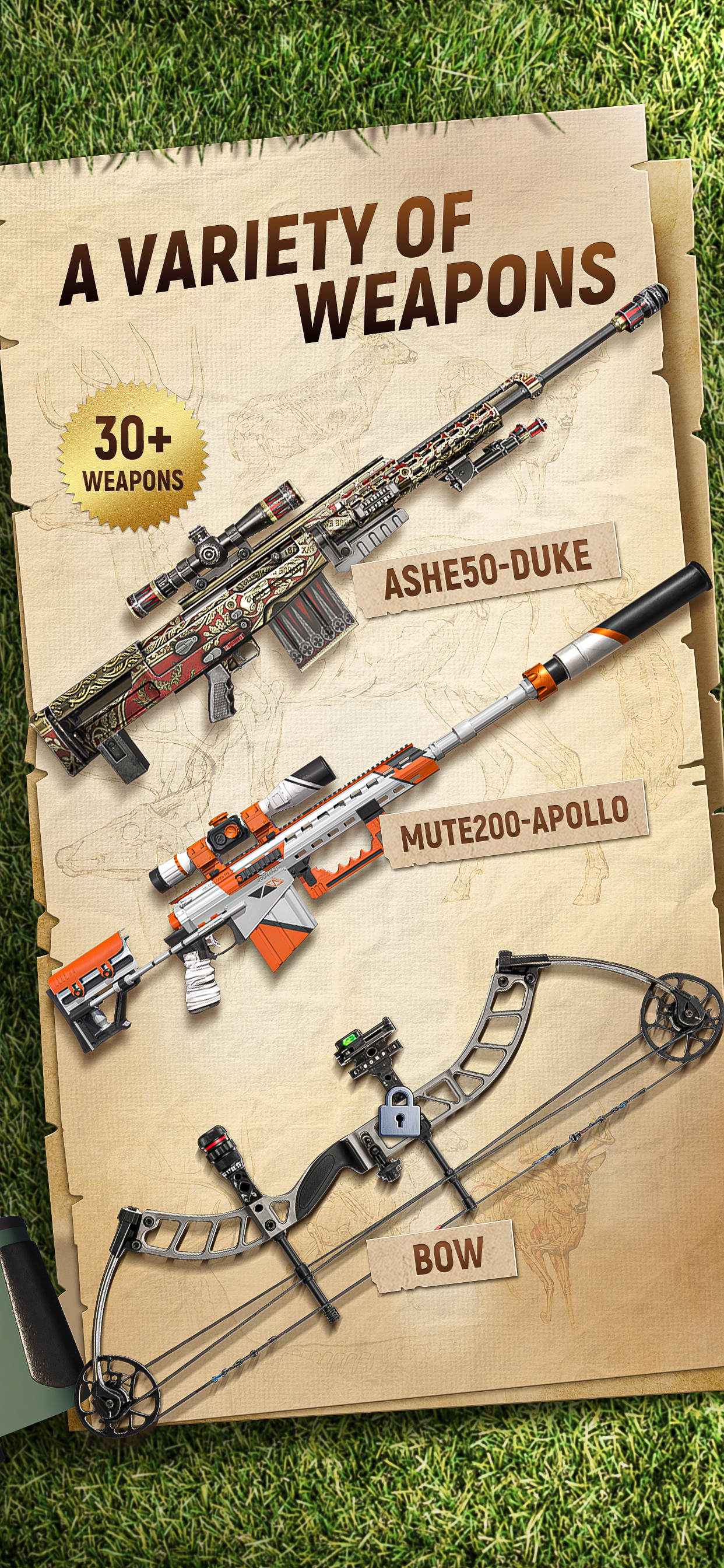 اسکرین شات 3 بازی Hunting Sniper