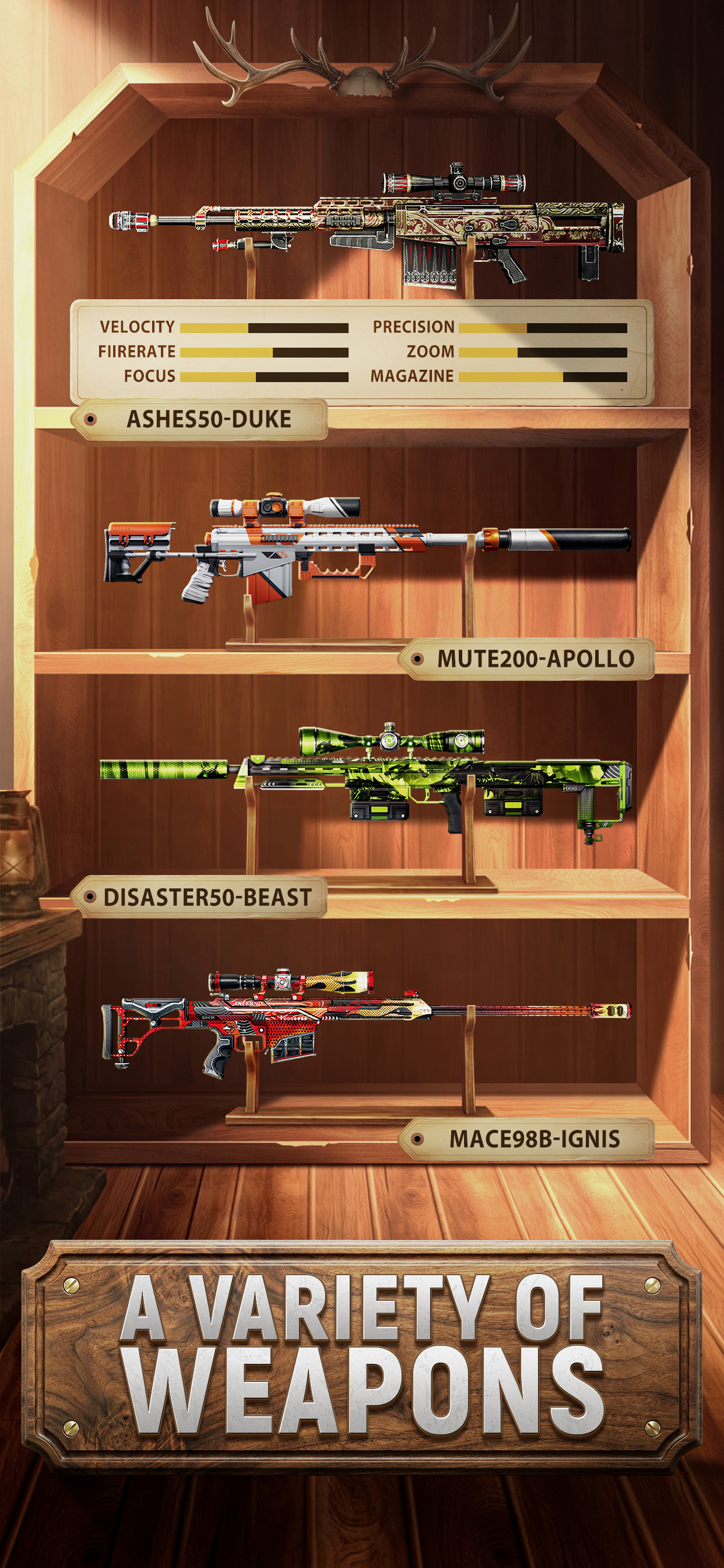 اسکرین شات 1 بازی Hunting Sniper