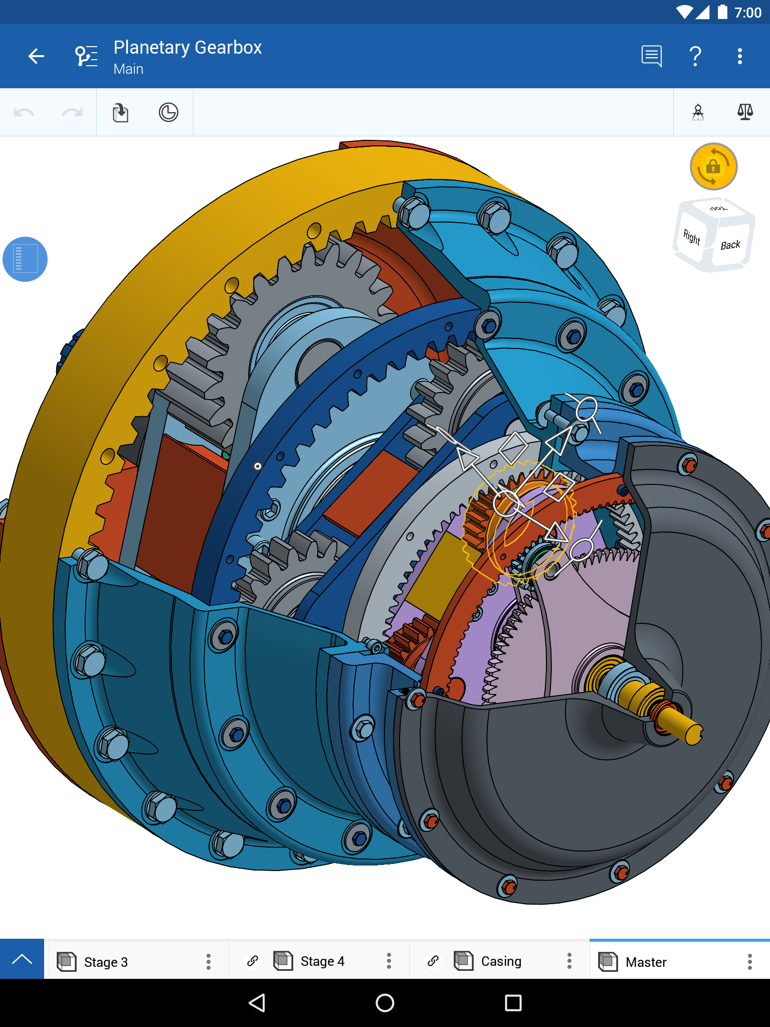 اسکرین شات 7 برنامه Onshape 3D CAD