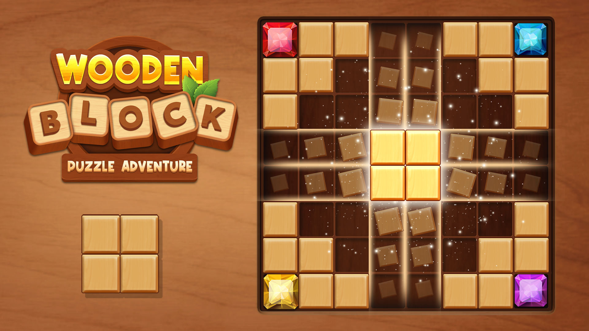 اسکرین شات 7 بازی Wooden Puzzle: Block Adventure