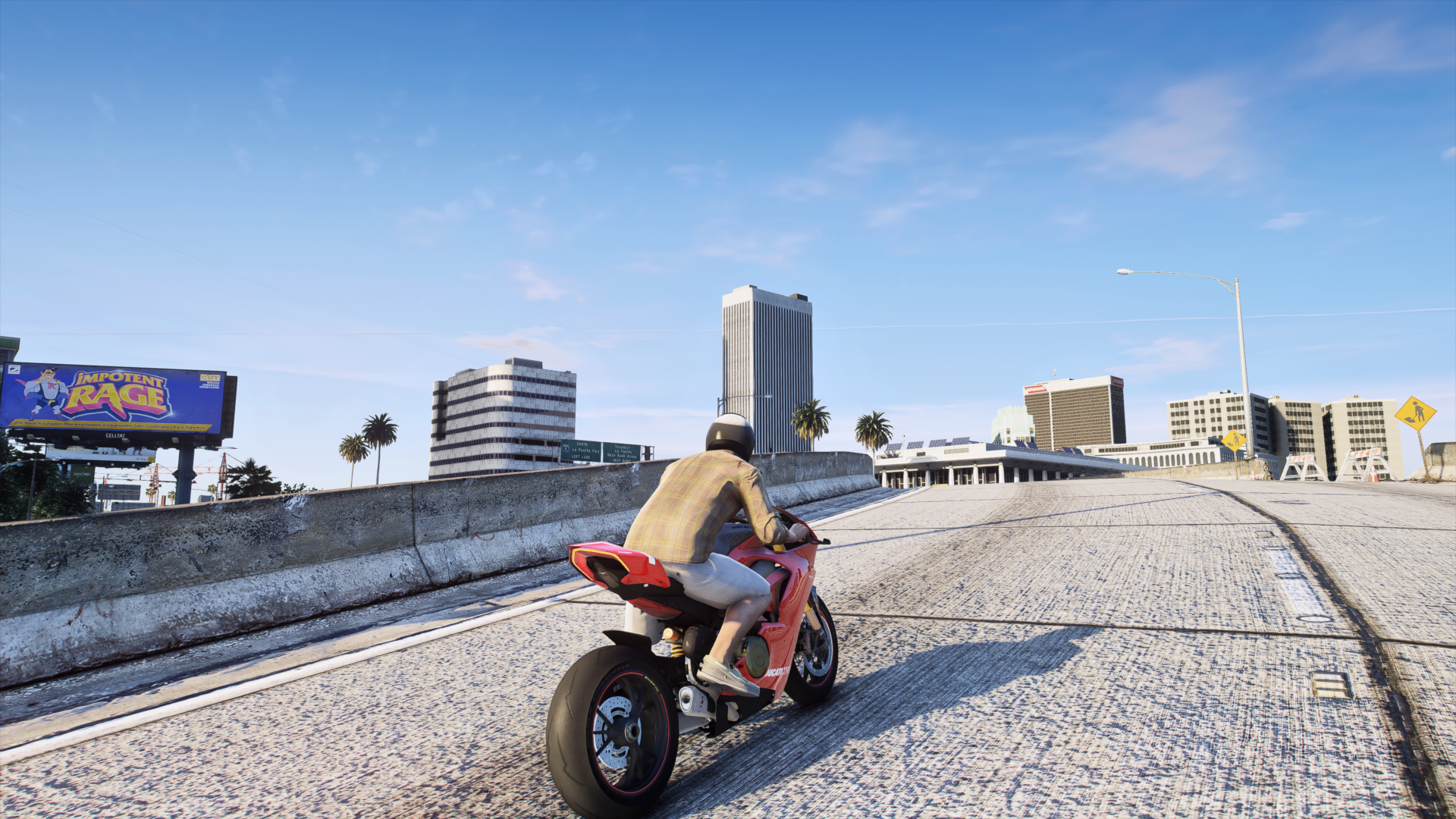 اسکرین شات 1 بازی Real Bike Wheelie Moto Rider 5