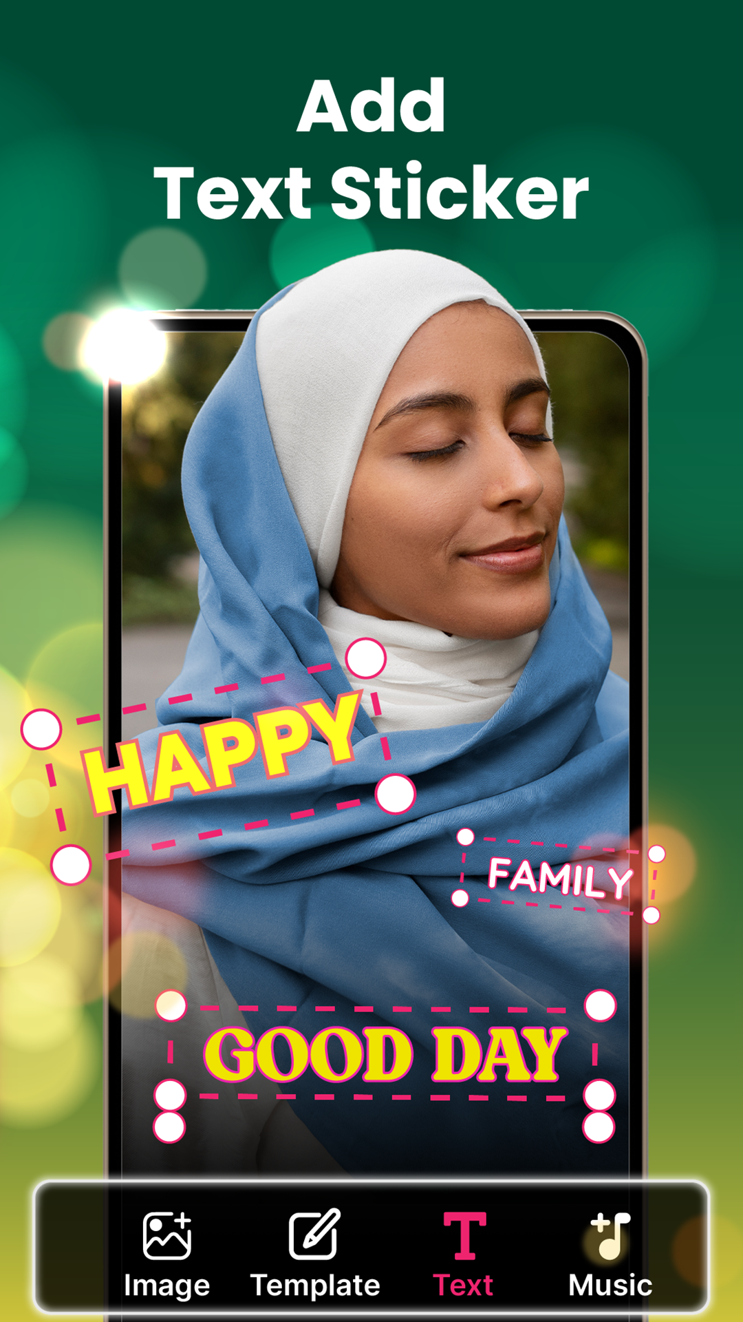 اسکرین شات 3 برنامه Slideshow Maker & Music Video