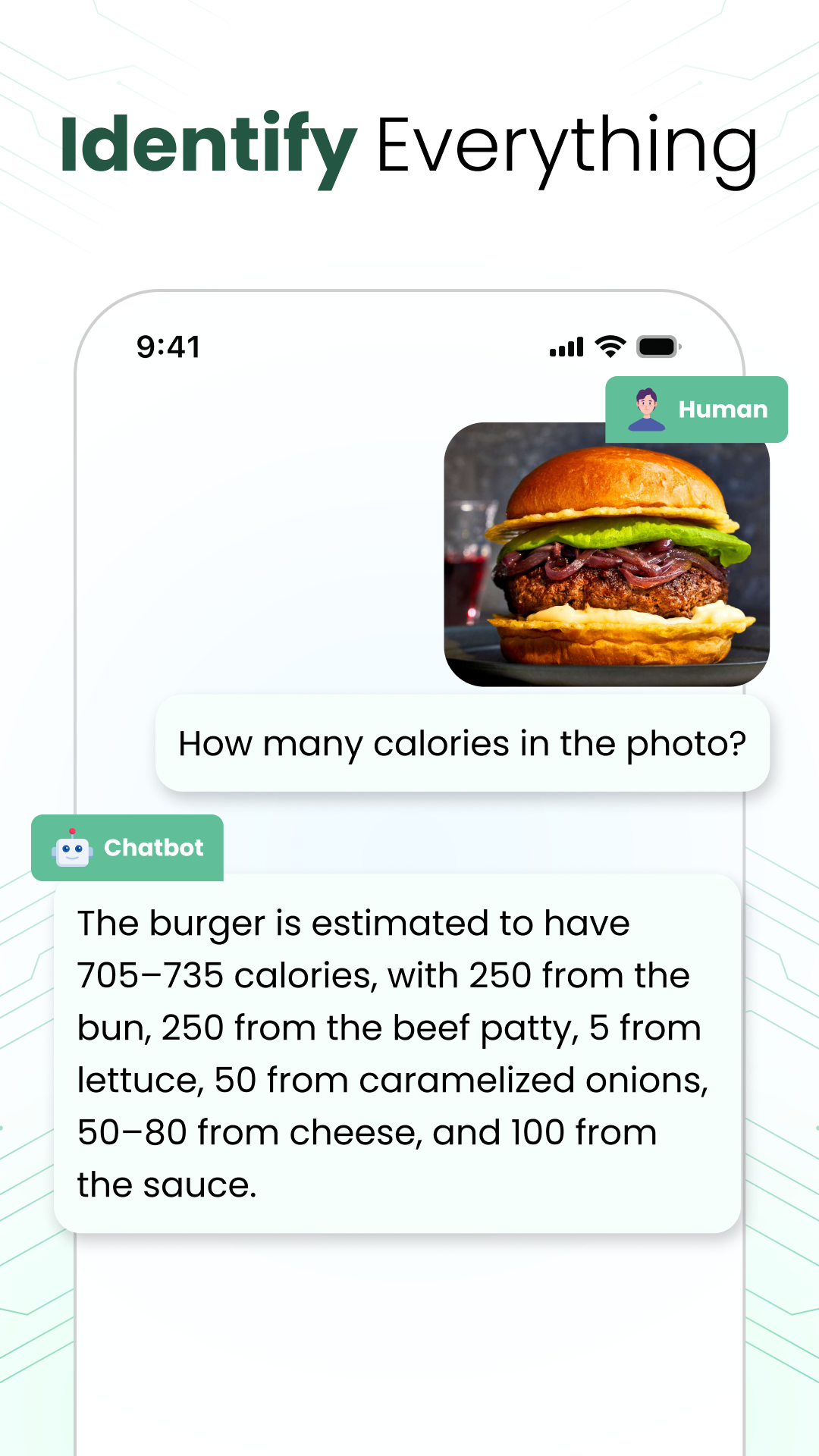 اسکرین شات 6 برنامه Ai Chatbot - Talk to Ai Bot