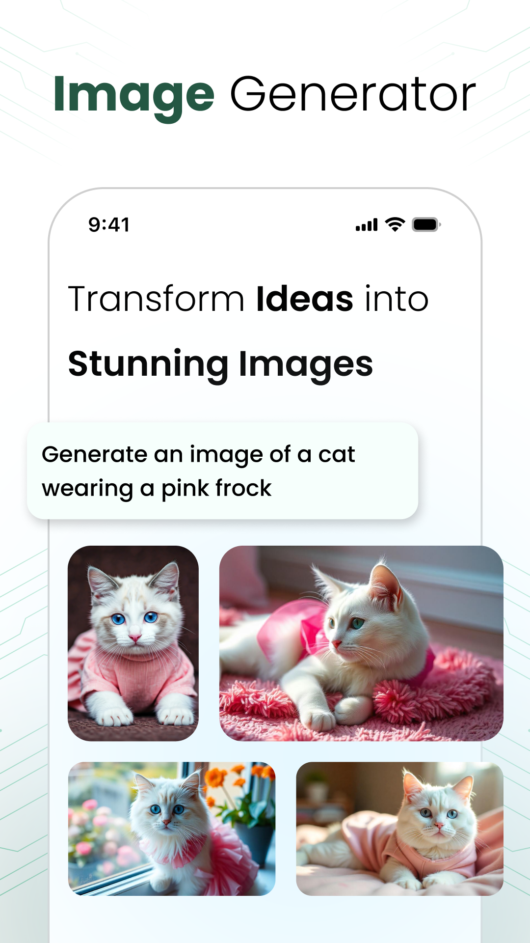 اسکرین شات 5 برنامه Ai Chatbot - Talk to Ai Bot
