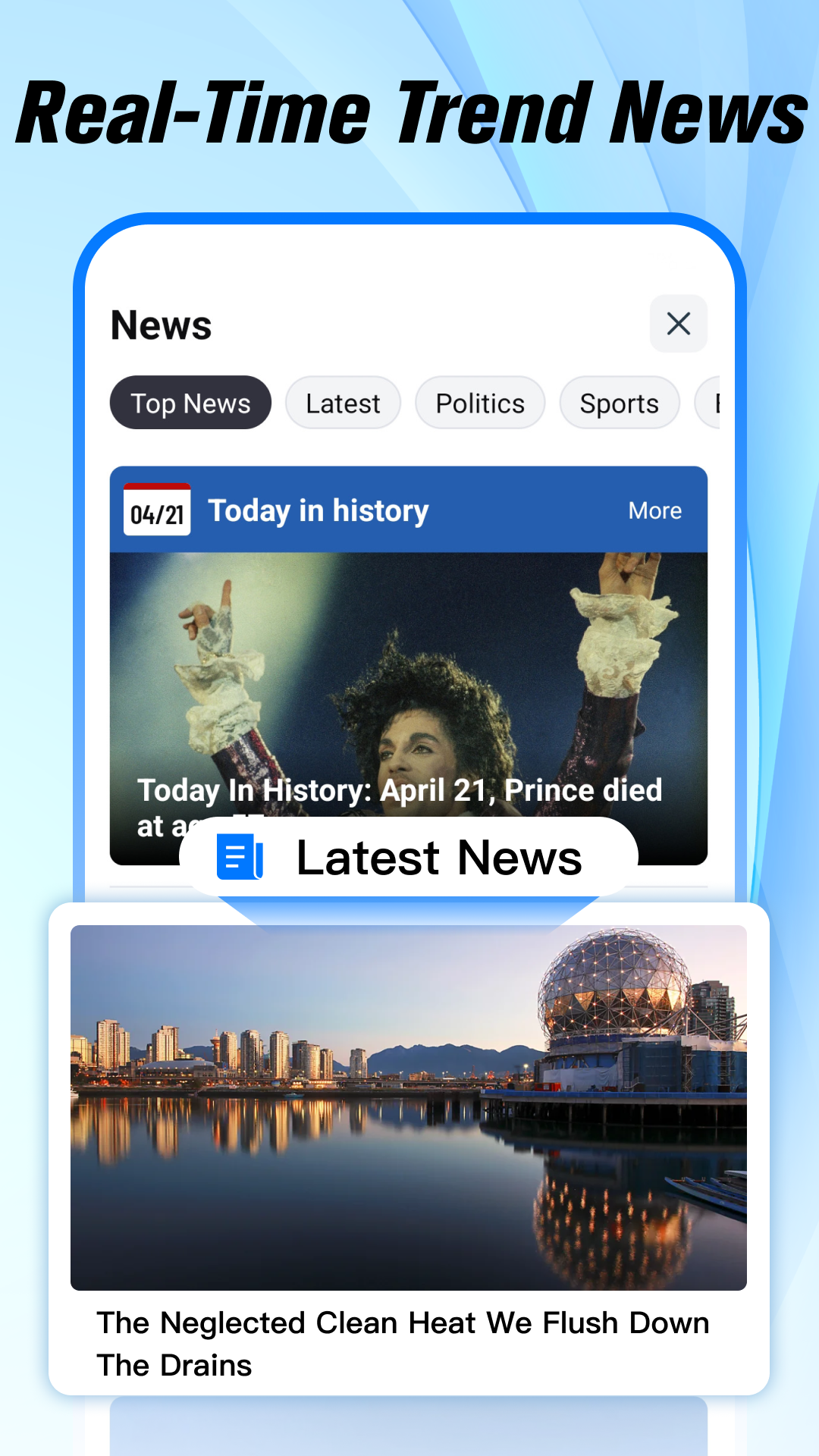 اسکرین شات 4 برنامه Open Browser - Smart & Safe